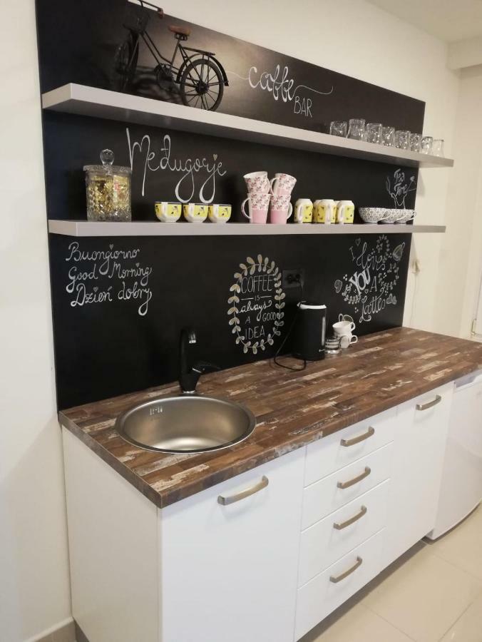 Pansion Bencun Hotel Međugorje Екстериор снимка